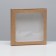 Self -assembly box, craft, 21 x 21 x 3 cm