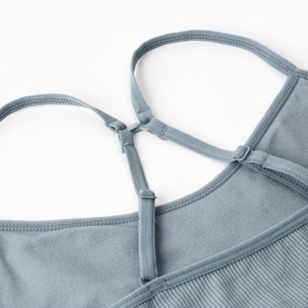 Feminine busting, gray-green color, size 46 (m)-10