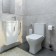 Mixer for the IDDIS Torr, Torsb00i08 sink, with a hygienic shower