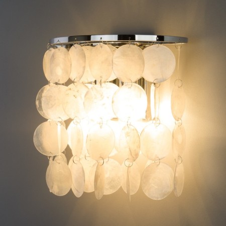 Bra Sandra 2x60W e14 chrome-1