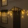 Garland "fringe" 12 × 0.7 m, IP44, UMS, white thread, 240 LED, glow warm white, 220 V