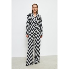 Female set: cardigan, trousers, size 48