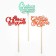 New Year's Topper for the Cake "Happy New Year", mix, assorted