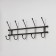 Wall hanger "Standard 5", 5 hooks, color Copper Antik