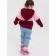 Cardigan for girls, height 92 cm