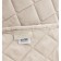 Sofi de Marko “Nathaniel” bedspread, size 120x200 cm, cream color