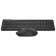 Keyboard + Mouse A4Tech FSTYLER FG2300 Air2 Claw: Black Mouse: Black USB Wireless Slim 10799900