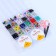 Set for creating jewelry, 24 types of beads, fishing line, scissors