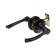 Latch (fashion 3186), interior, matte black color