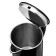 Electric KitFort KT-6173 kettle, plastic, Metal flask, 1.5 l, 2200 watts, black