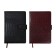 The diary is low, PVC cover, A5 format, 140 sheets in a cage, button, reptile, mix