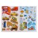 Book with stickers "Machines, ships and planes"