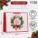 Laminated horizontal "Wreath", XL 49 × 40 × 19 cm