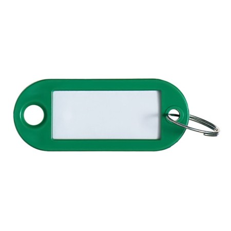 A set of key keycels, 100 pieces, 53 mm, green color-2