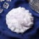 Hair elastic band Bant "Schoolgirl" Wall Classic, D-11 cm, White