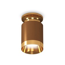 Lumber of the overhead Ambrella Light, XS6304130, MR16 GU5.3 LED 10 watts, the color of coffee sand, yellow gold