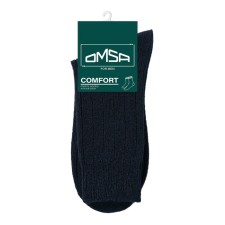 Носки мужские зимние OMSA COMFORT, размер 45-47, цвет blu scuro