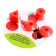 Lacing with cards 60 pcs., 16 developmental tasks, according to the Montessori methodology