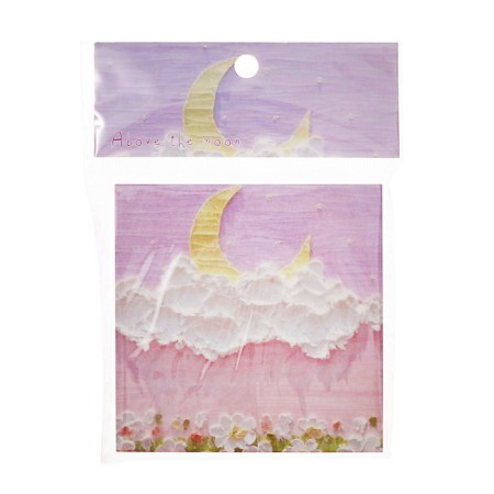 Block for entries 80 x 80 mm, 80 sheets of clouds ZD-3