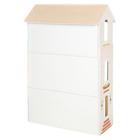 Puppet house "Grace" (16 items of furniture, staircase, elevator, swing)-17