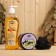 Set for the bath: Krudnik-Smorodin scrub, shower gel "Honey", washcloth