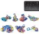 Designer Magnetic "Color Magnets", 54 details