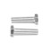 Bolt "LOM", with a hexagonal head, galvanized, Din933, M12x50 mm, 5 kg