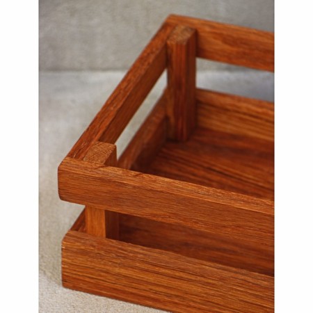 Claus - an organizer for ADELICA spices, 21 × 16 × 6.5 cm, oak-13