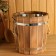 Lipes Pacific, 15 liters, with a stainless insert, "Dobrynya"