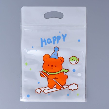 Gift package, with zip-lock fastener, "Korean mix No. 2", 15x23 ± 1cm-3