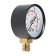 Manometer Zein, radial, body diameter 50 mm, 10 bar, 1/4 "