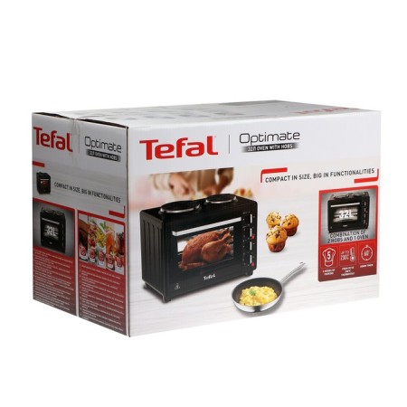 Mini-fucker Tefal of463830, 1500 watts, 32 l, 90-230 ° C, grill, black-5