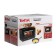Mini-fucker Tefal of463830, 1500 watts, 32 l, 90-230 ° C, grill, black
