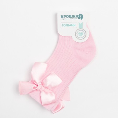 Golfs crumb I “bow” 8-10 cm, pink color-2