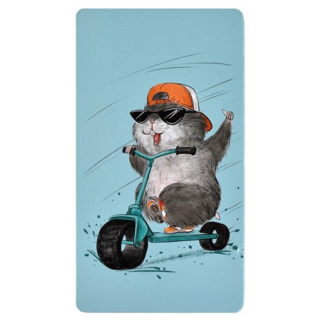 Penal Futlar Metal 100 x 183 x 14 mm, Phoenix "Hamster on Self-Cattle"-1