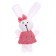 Soft toy "Bunny", Mix colors
