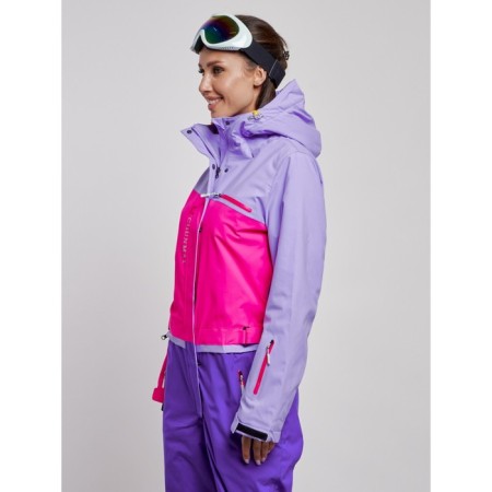 Ski -linide combine Women's winter, size 42, purple color-8
