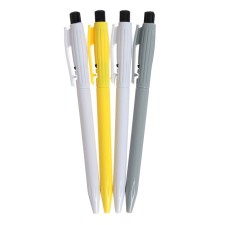Set of ballpoints Calligrata, 4 pieces, automatic, blue rod