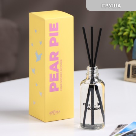 Aromatic diffuser "Pear Pie", 50 ml, pear pie