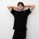 Men's T -shirt Mist Men’s Casual Size 50, black