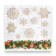 Paper Lilia “spruce decorations”, 2 layers, 33x33, 20 pcs.
