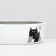 Ceramic "Favorite cats" 300 ml 13.4 x 4 cm, gray-white