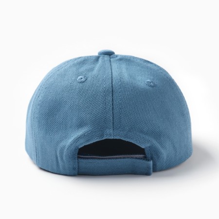 Cap "baseball cap" children, blue color, size 46-48-2
