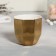 Tea couple Gold, mug 200 ml, saucer 13 cm