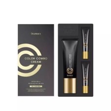A set of CC-creams Deoproce Color Combo Cream, SPF50+, PA +++, tone 23, 40 g, 5 g, 2 pcs