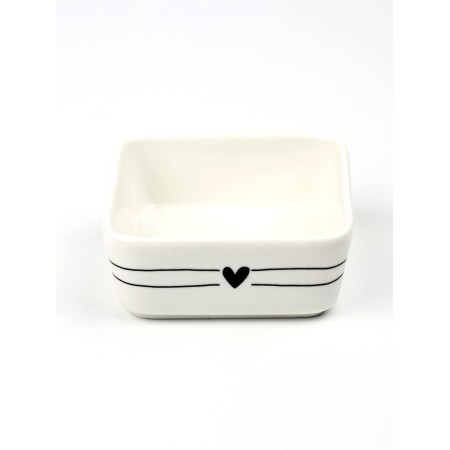 Saucer "with love", 8.5 x 8.5 x 3.5 cm-2
