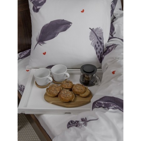 Bed linen 1.5 joint venture amore mio, size 150x210 cm, 145x215 cm, 70x70 cm - 2 pcs-6