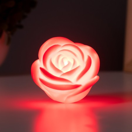 Night Rose 2W LED LR44 Red 6.6x6.6x4cm-1
