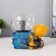 Plasma ball "Bear goes on a hike", 17 cm Risalux