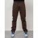 Cargo jeans men, size 46-48, brown color